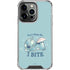 Disney Lilo and Stitch Dont Wake Me I Bite iPhone 14 Pro Clear Case